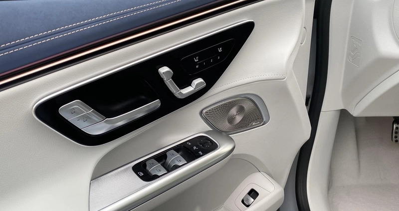 Mercedes-Benz EQE cena 582499 przebieg: 5, rok produkcji 2024 z Piaseczno małe 277